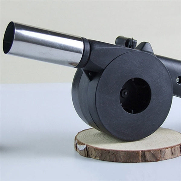 Portable Hand Crank Air Blower Fan for Charcoal Grill BBQ - Springkart 