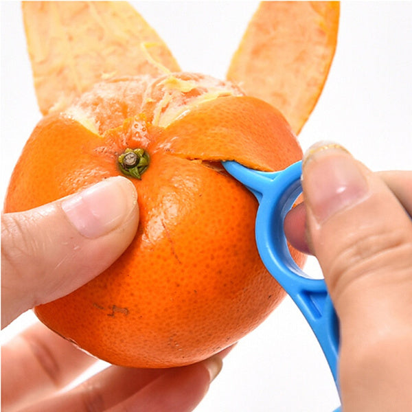 Snail Barker Creative Ring-Shaped Ingenious Peeling Orange - Springkart 