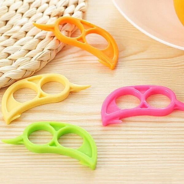 Snail Barker Creative Ring-Shaped Ingenious Peeling Orange - Springkart 