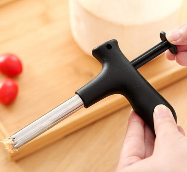 Premium Coconut Opener Tool / Driller with Comfortable Grip - Springkart 