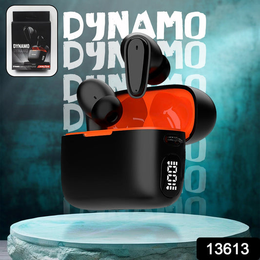 Dynamo Bluetooth Earbud | 30 Hr Total Playtime (1 Set) - Springkart 