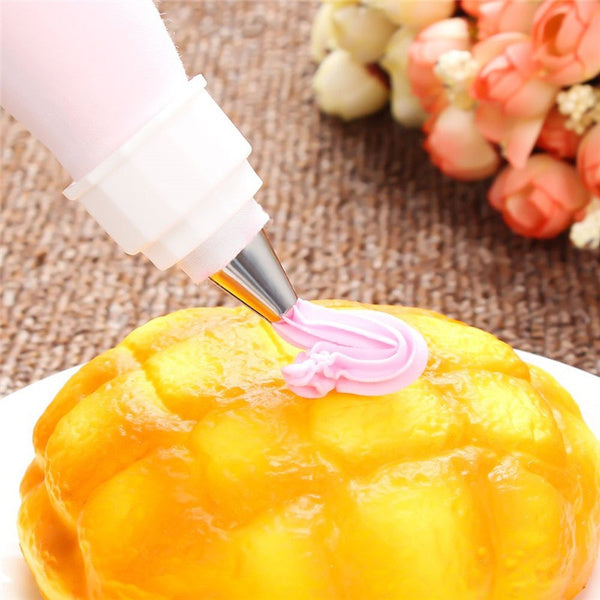 Cake Decorating Stainless Steel Nozzle (12pcs) - Springkart 