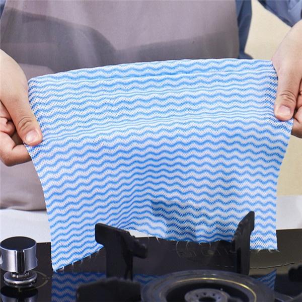 Non Wooven Fabric Disposable Handy Wipe Cleaning Cloth Roll (1Pc) - Springkart 