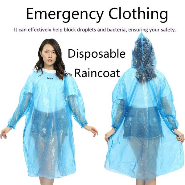 Disposable Easy to Carry Raincoat - Springkart 