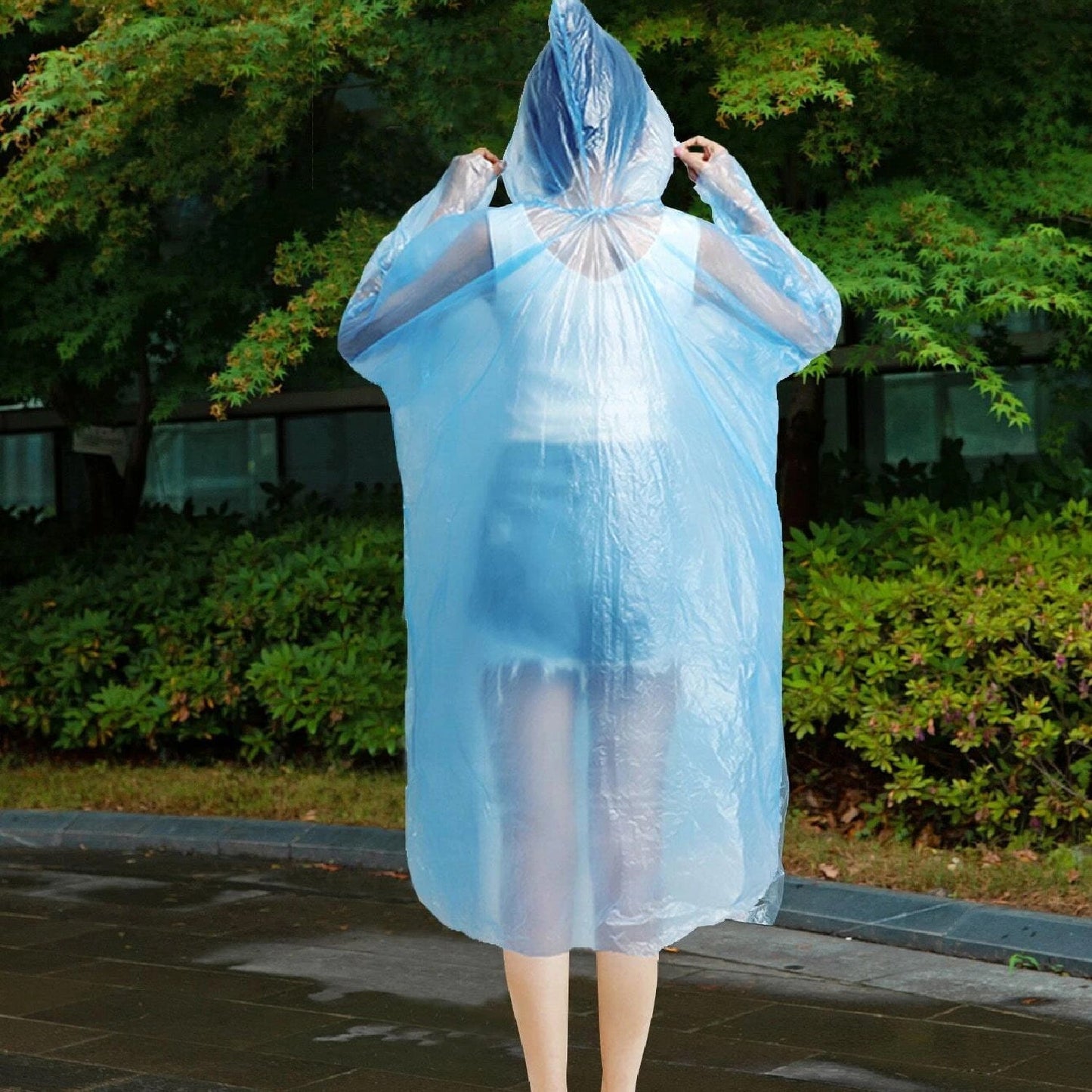 Disposable Easy to Carry Raincoat - Springkart 
