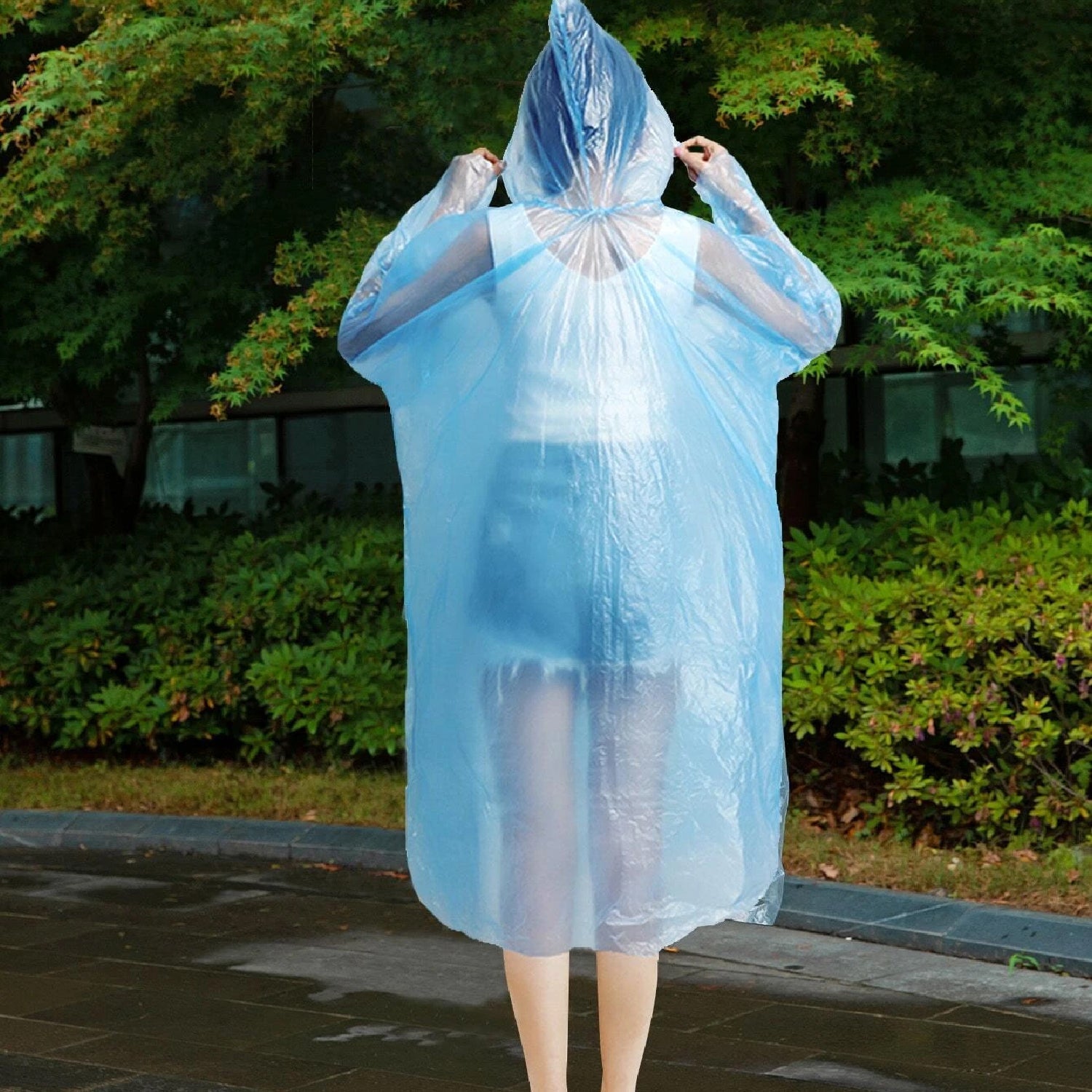 Disposable Easy to Carry Raincoat - Springkart 