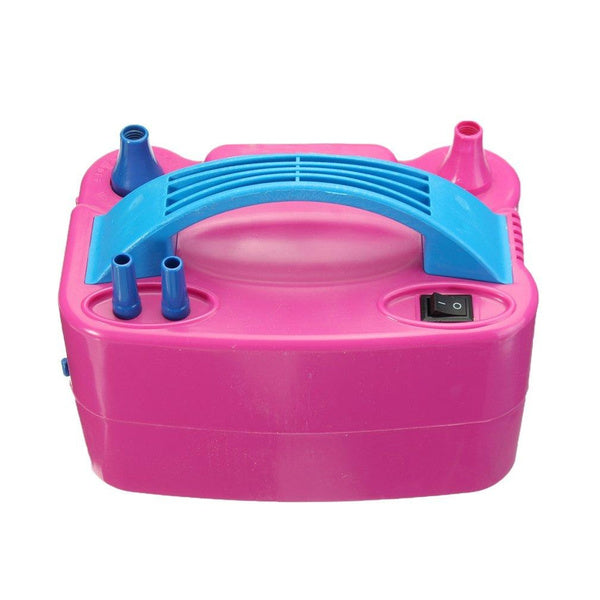Portable Dual Nozzle Electric Balloon Blower Pump Inflator - Springkart 