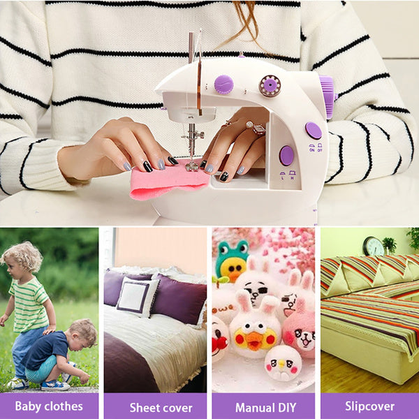 Portable Mini Hand Tailor Machine for Sewing Stitching - Springkart 