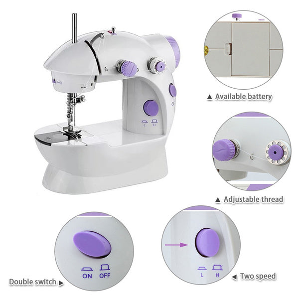 Portable Mini Hand Tailor Machine for Sewing Stitching - Springkart 