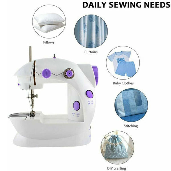 Portable Mini Hand Tailor Machine for Sewing Stitching - Springkart 