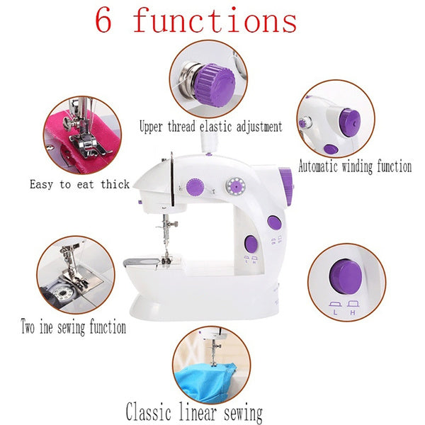 Portable Mini Hand Tailor Machine for Sewing Stitching - Springkart 