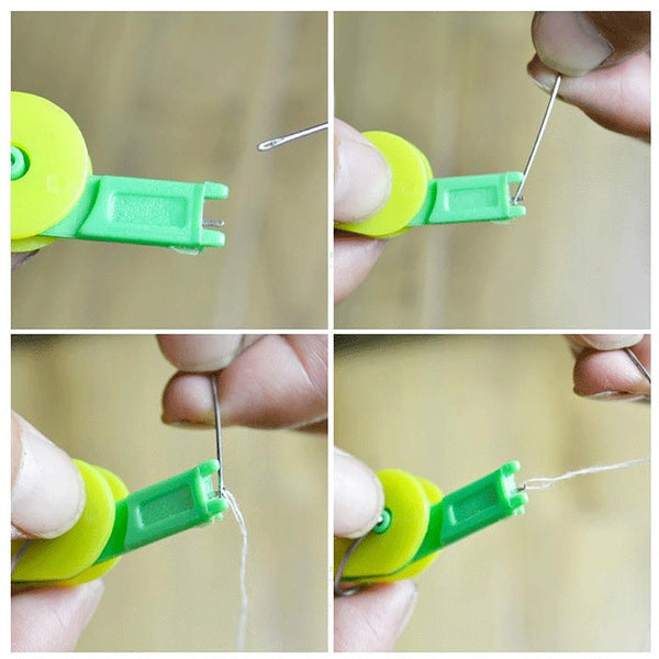 Automatic Needle Threading Device (Multicolour) - Springkart 