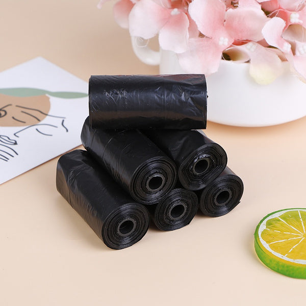 Garbage Bags Small Size Black Colour (17 x 19) - Springkart 