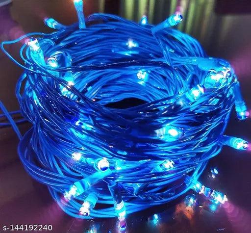 40 LED power pixel Light for Decoration String and Series Light 10 meter (Blue) Pack of 1