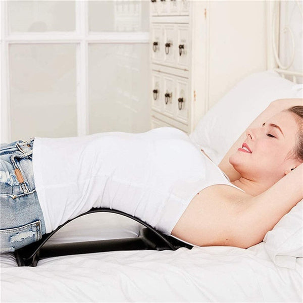 Multi-Level Back Stretcher Posture Corrector Device for Back Pain - Springkart 