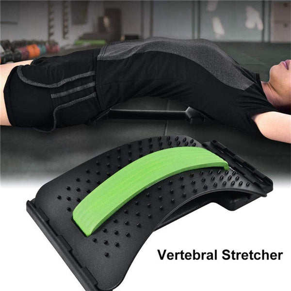 Multi-Level Back Stretcher Posture Corrector Device for Back Pain - Springkart 