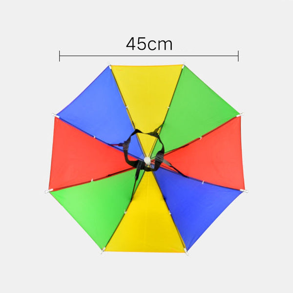 Hands Free Umbrella Hat to Protect from Sun & Rain - Springkart 