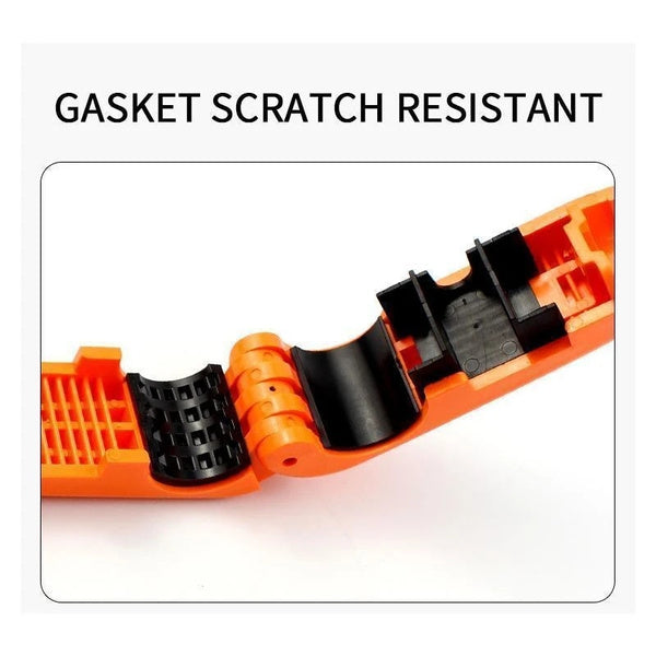 Heavy Duty Bike Brake Lock - Secure Locking System with Handlebar and Brake Lever Grip - Springkart 