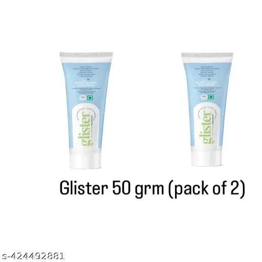 Glister Multi Action toothpaste with plant based goodness_50gm Glister whitening Toothpaste PACK OF 2