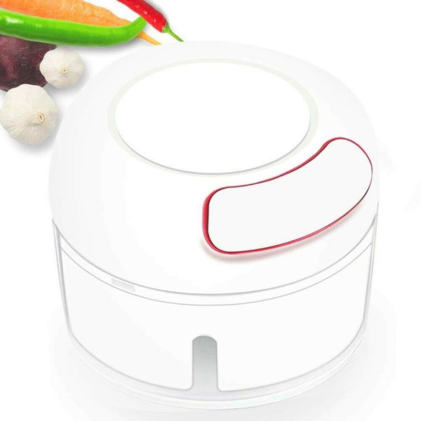 Mini Garlic Chopper Mixer, Portable Cordless Grinder - Springkart 