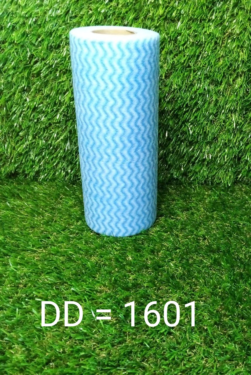 Non Wooven Fabric Disposable Handy Wipe Cleaning Cloth Roll (1Pc) - Springkart 