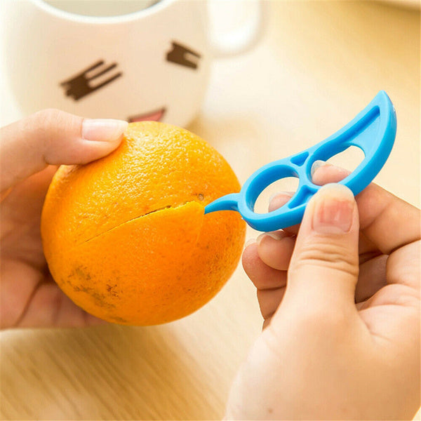 Snail Barker Creative Ring-Shaped Ingenious Peeling Orange - Springkart 