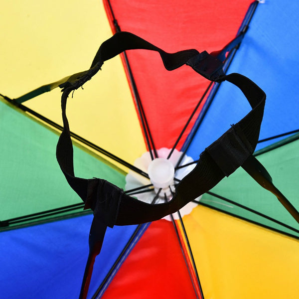 Hands Free Umbrella Hat to Protect from Sun & Rain - Springkart 