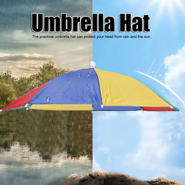 Hands Free Umbrella Hat to Protect from Sun & Rain - Springkart 