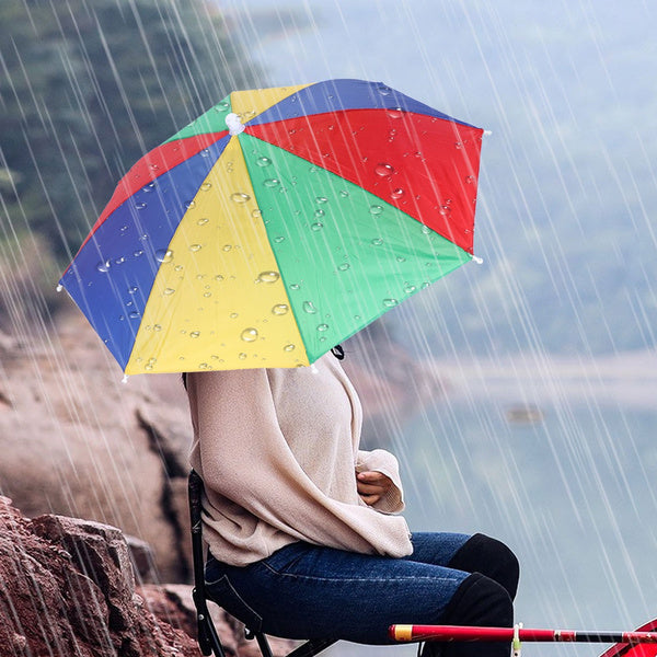 Hands Free Umbrella Hat to Protect from Sun & Rain - Springkart 