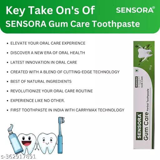 Gum Care Toothpaste For Complete Oral Care | Prevents From Dry Mouth, Gum Diseases - Springkart 