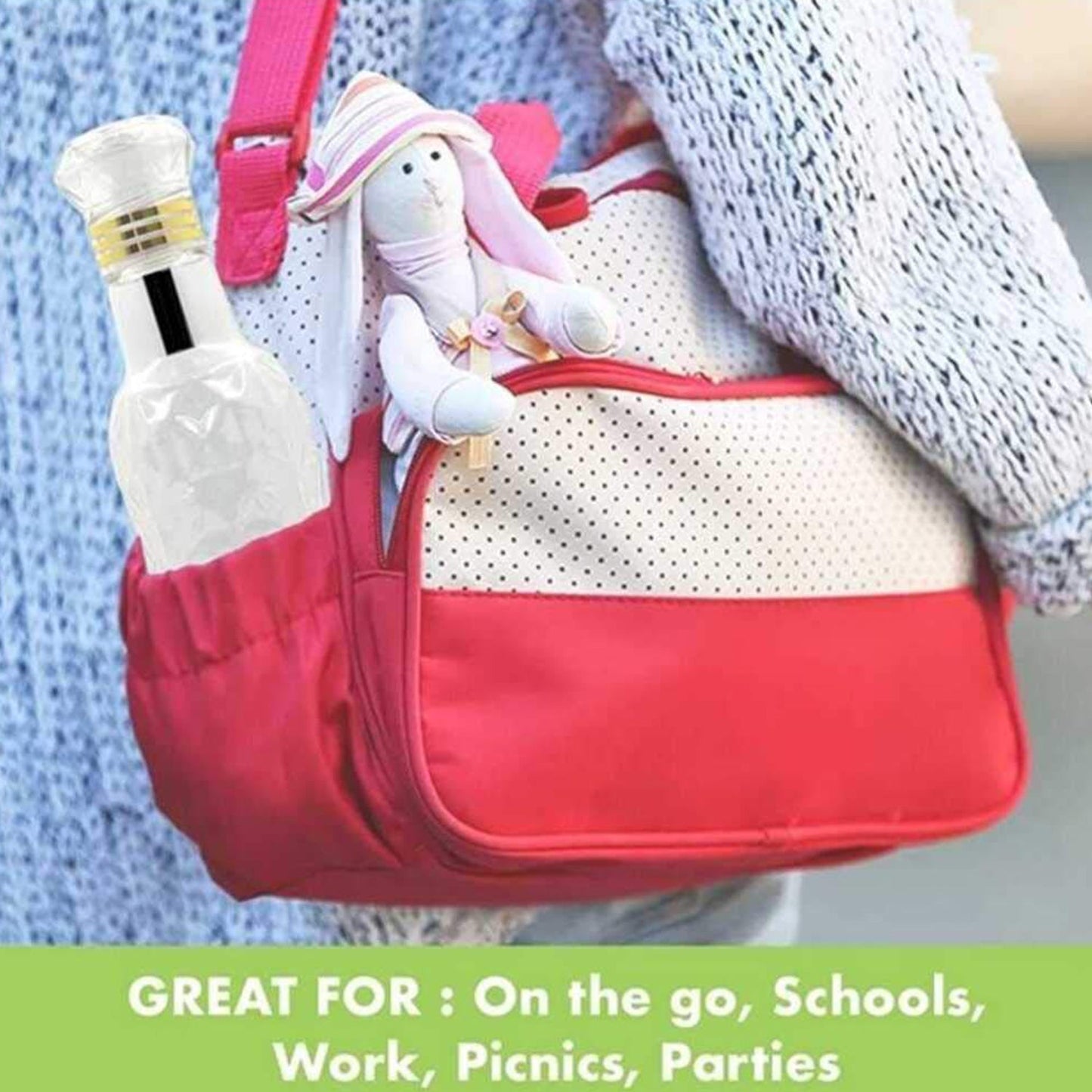 Dimond Cut Water Bottle used by kids, children’s and even adults for storing and drinking water throughout travelling to different-different places and all. - Springkart 