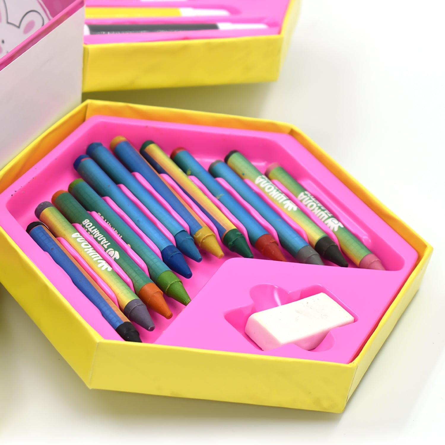 Colouring Combo Colors Box Color Pencil,Crayons, Water Color, Sketch Pens Set of 46 - Springkart 