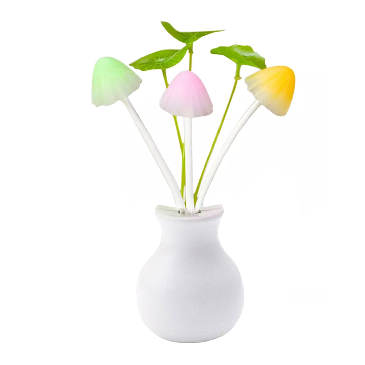 LED Dream Night Light, Auto ON / Off Sensor Mushroom Lamp (Multicolor) - Springkart 