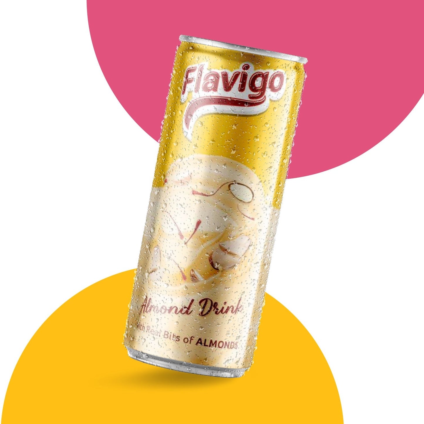 Flavigo Almond Drink Ice Cream Milkshake (200Ml) | Ice cream shakes - Springkart 