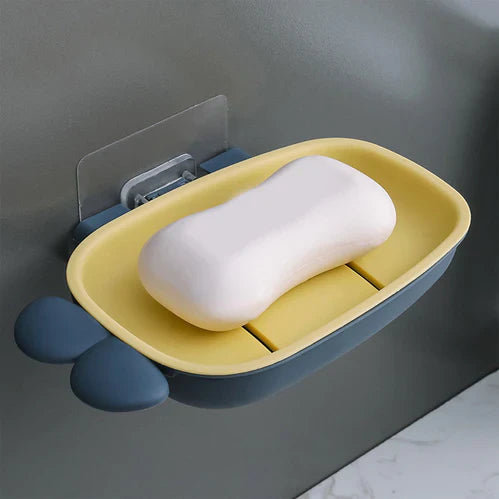 Cartoon Soap Case (Kids): Bathtub Soap Box, Soap Dish Holder - Springkart 
