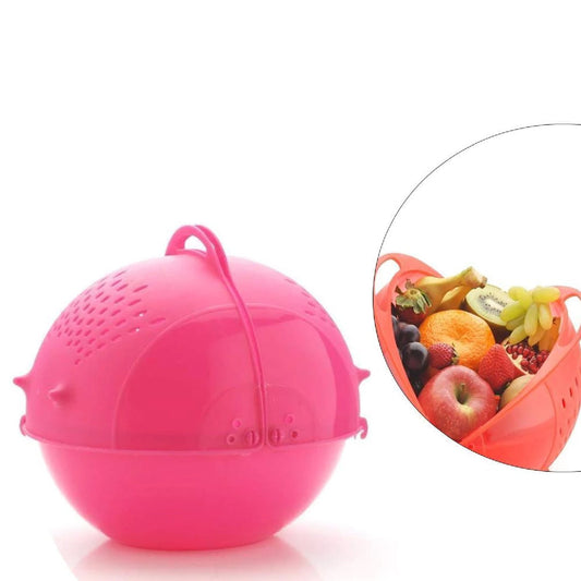 Ganesh Fruit and vegetable basket Plastic Fruit & Vegetable Basket - Springkart 