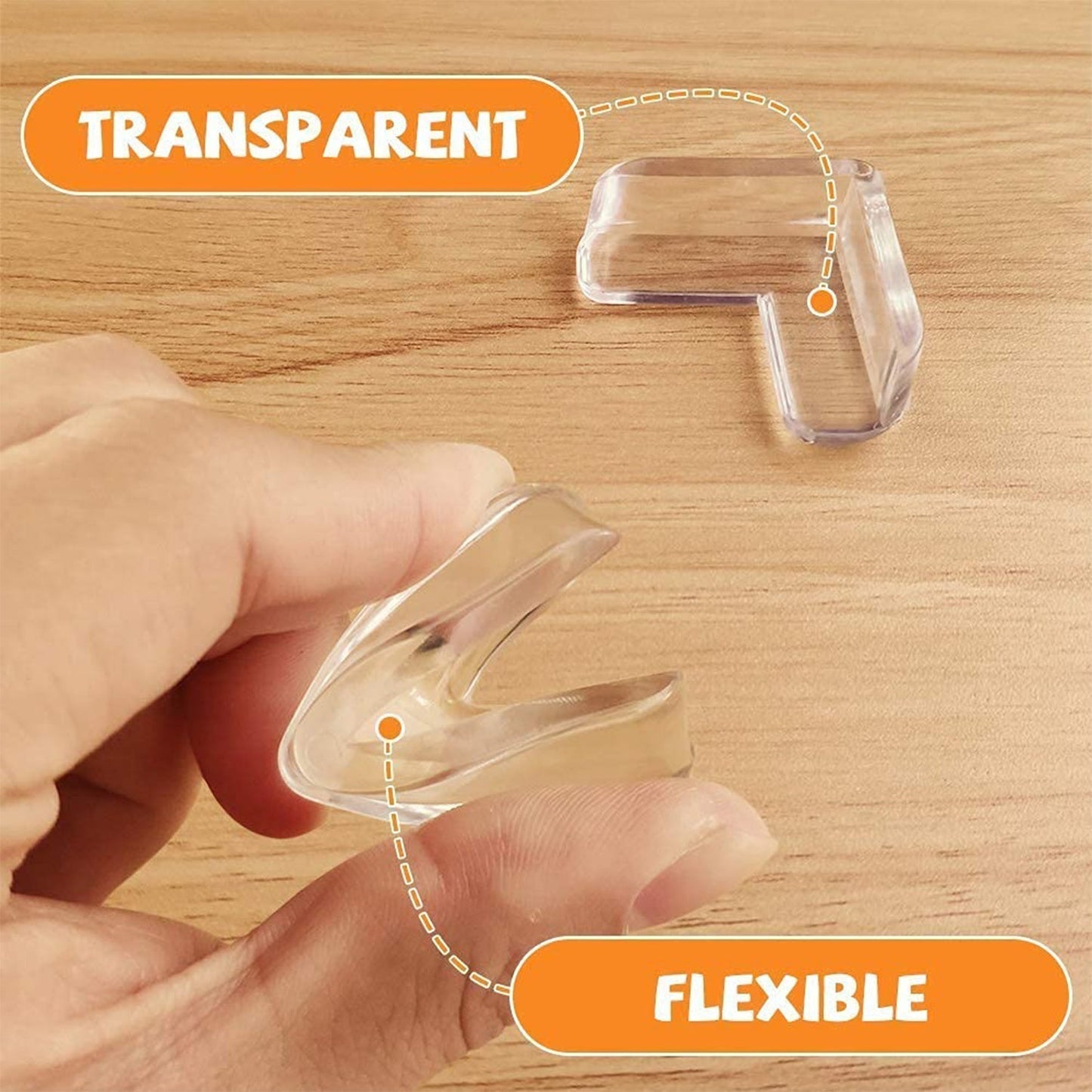 Square Edge Protector Used Widely for protecting edgy materials Etc. Including All material Purposes - Springkart 