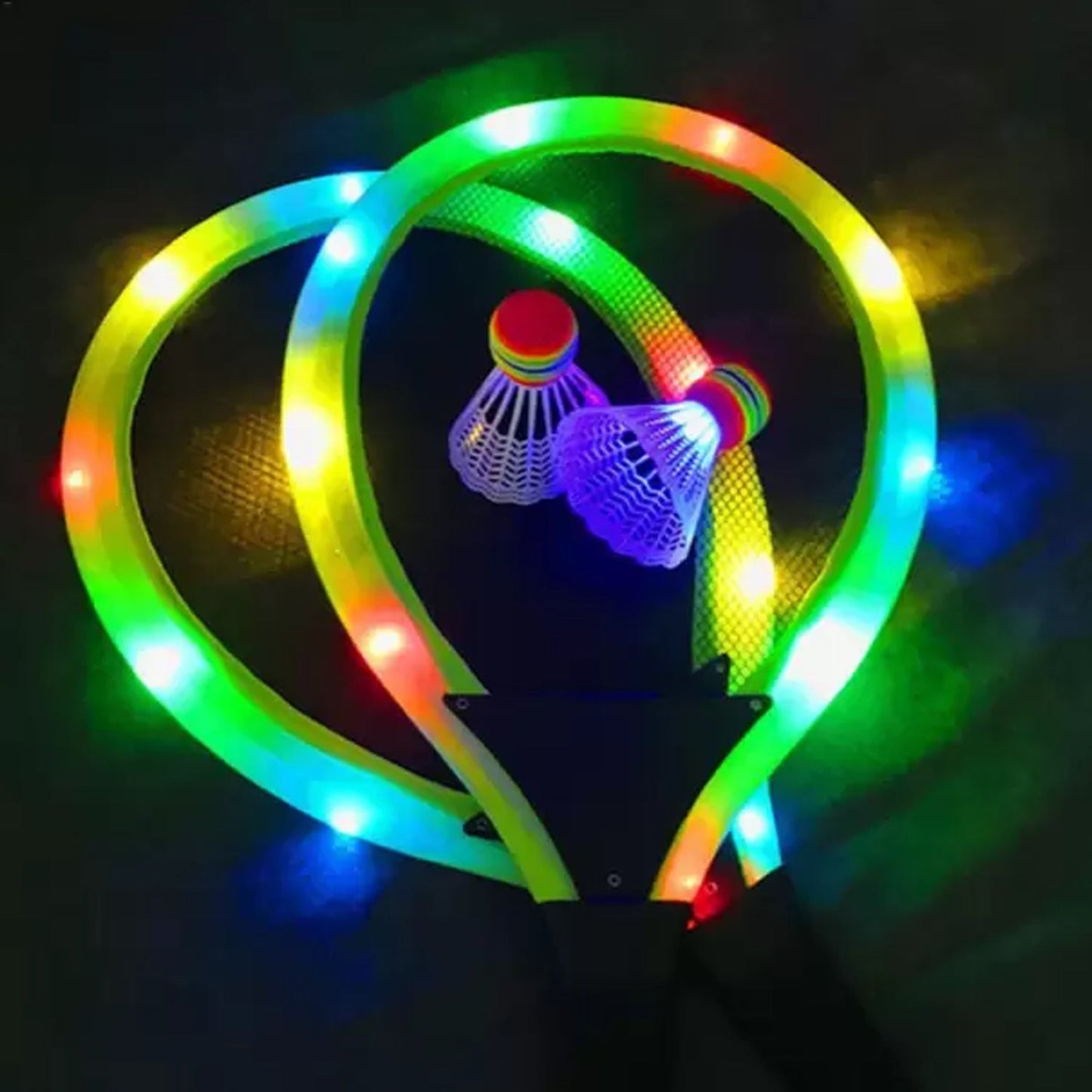 Led Badminton Set For Playing Purposes Of Kids And Children’s. - Springkart 