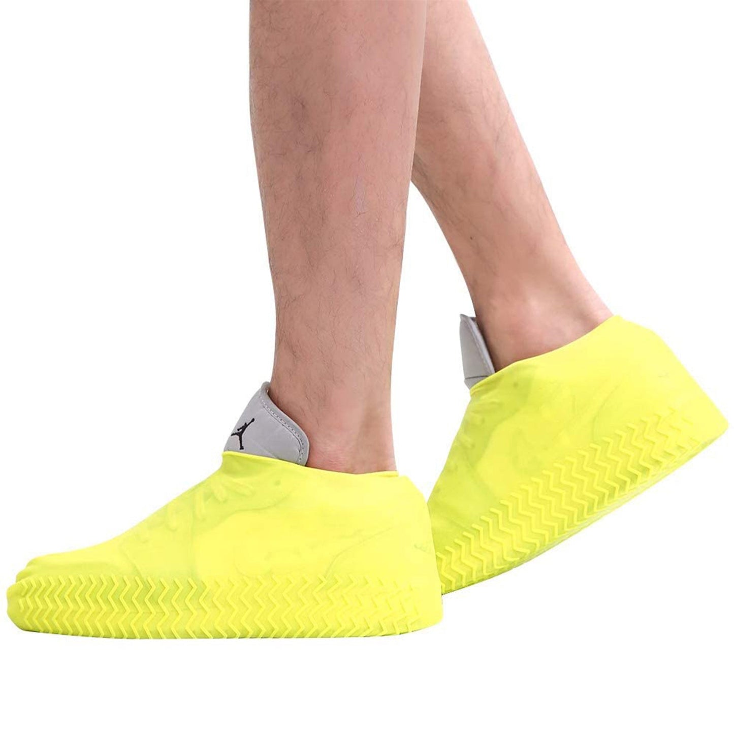 Small Silicone Shoe Covers: Waterproof & Anti-Skid for Rain & Bike - Springkart 
