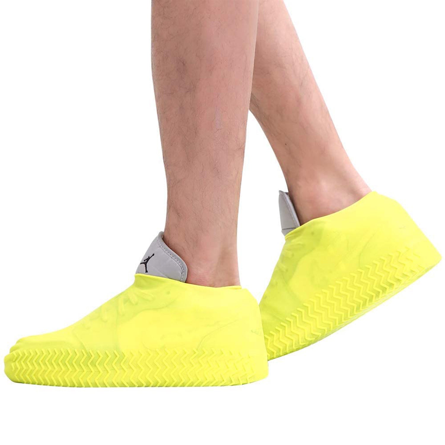 Small Silicone Shoe Covers: Waterproof & Anti-Skid for Rain & Bike - Springkart 