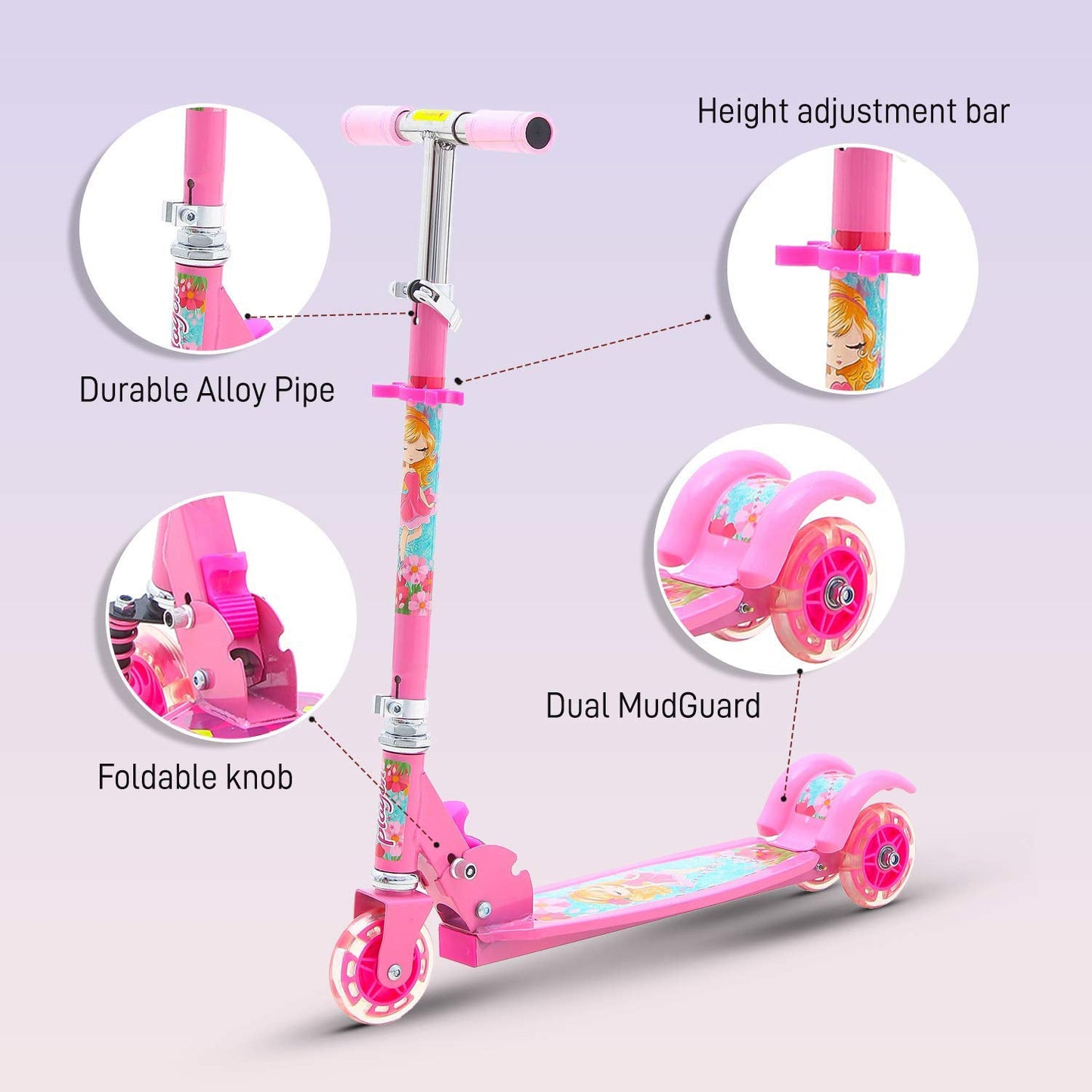 Kids Scooter and cycle for kids for playing and enjoying purposes. - Springkart 
