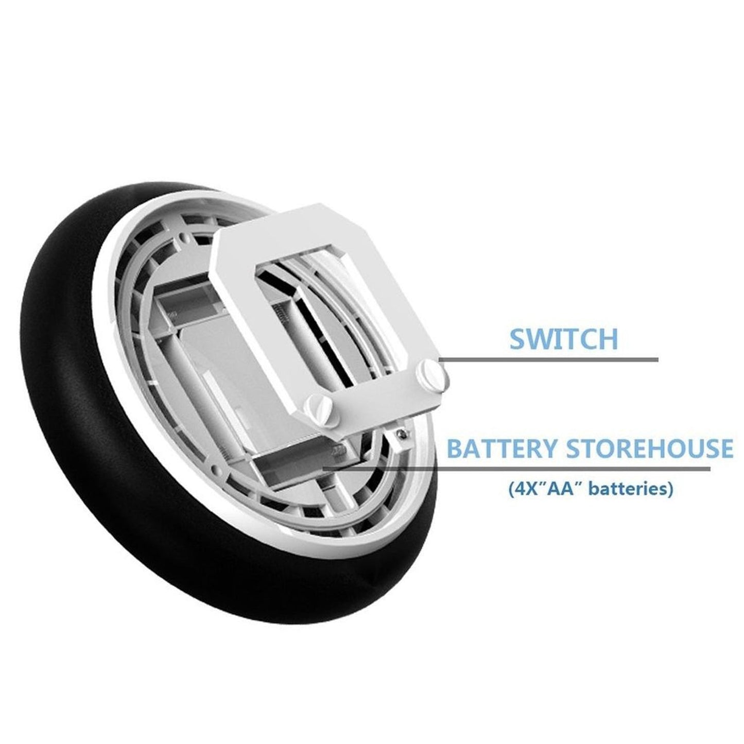 Amazing Hover LED Ball used in all households and playing purposes for kids and children’s etc. - Springkart 
