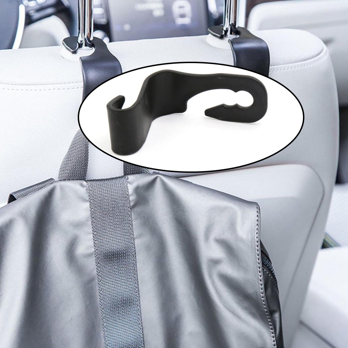 Car Backrest Hanger and backrest stand for giving support and stance to drivers. - Springkart 