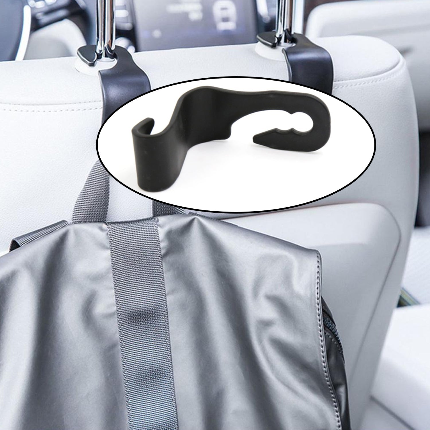 Car Backrest Hanger and backrest stand for giving support and stance to drivers. - Springkart 