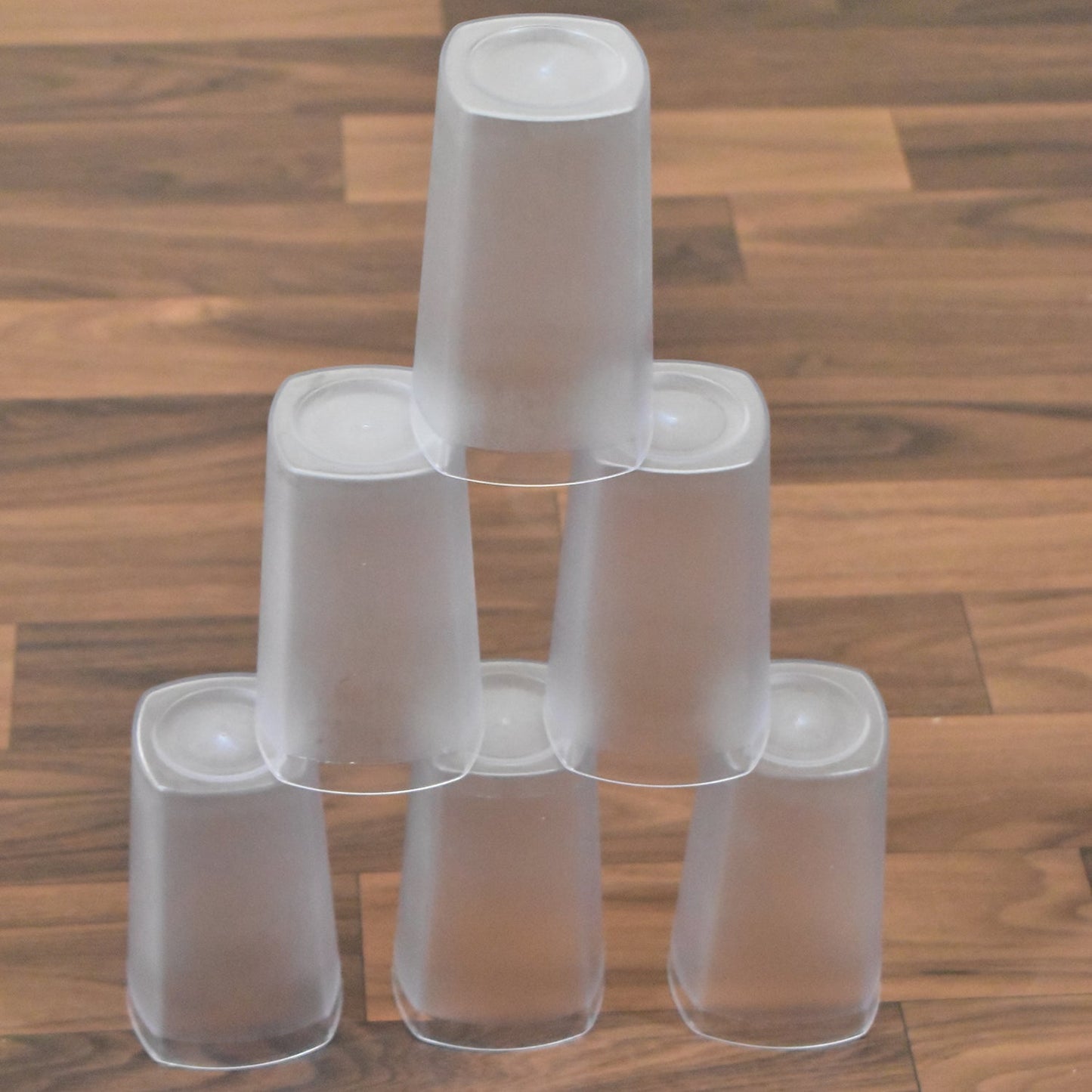 Ganesh Decent Glass, 350ml, Set of 6 - Springkart 
