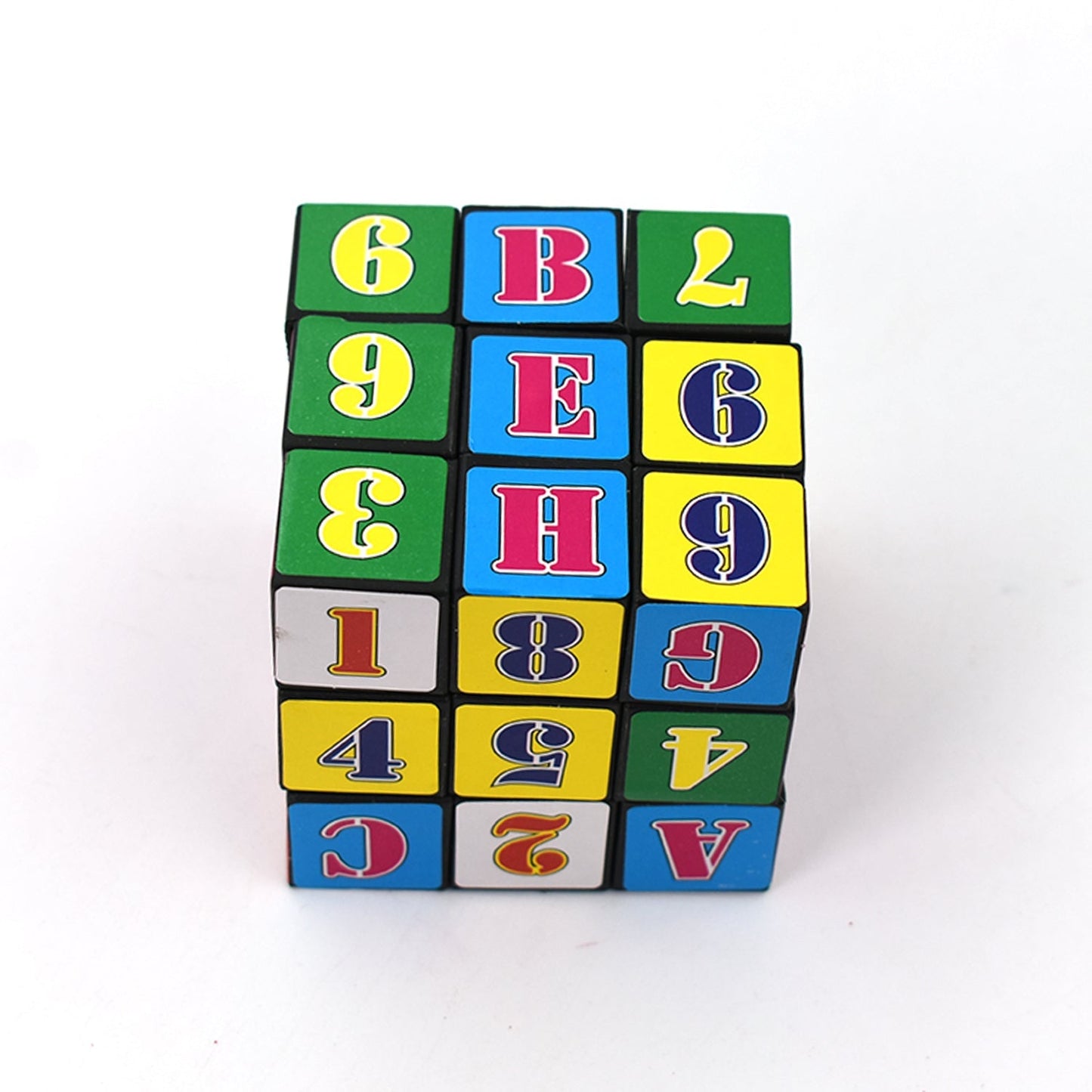 Alpha Numeric Cube used for entertaining and playing purposes by kids, children’s and even adults etc. - Springkart 