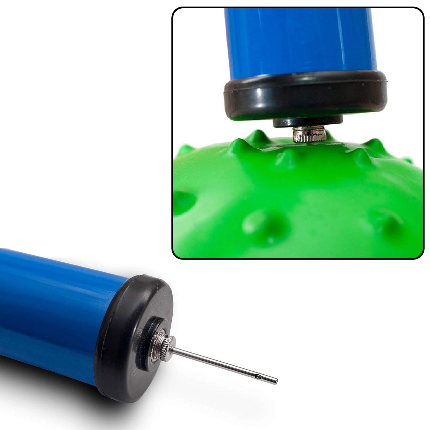 Sports Plastic Pump for Soccer, Basketball, Football, Volleyball Ball . - Springkart 