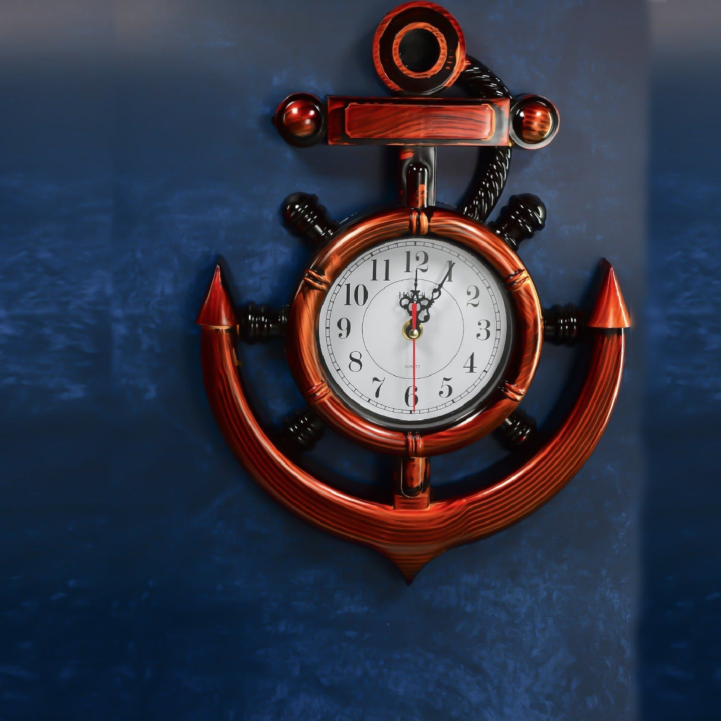 Anchor Wall Clock for Home - Springkart 