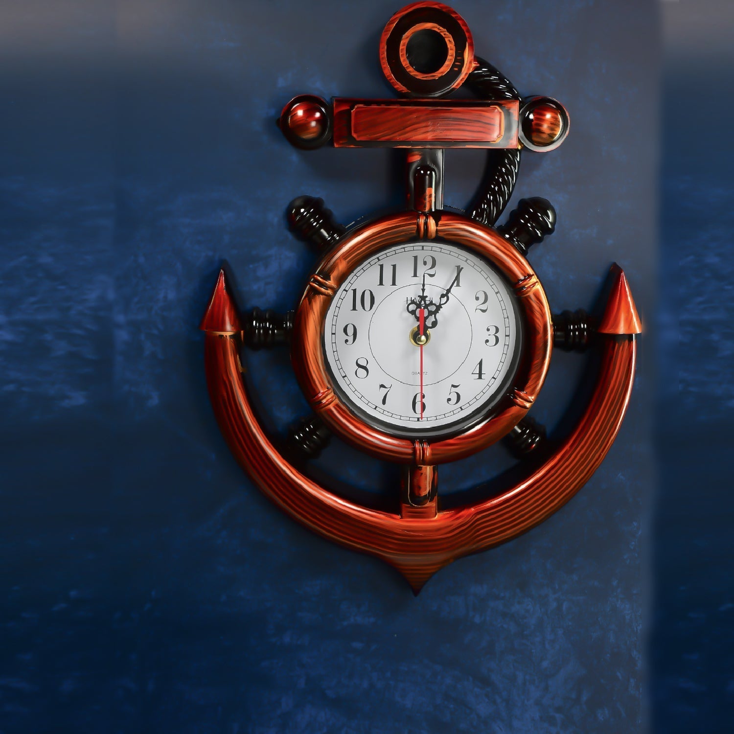 Anchor Wall Clock for Home - Springkart 