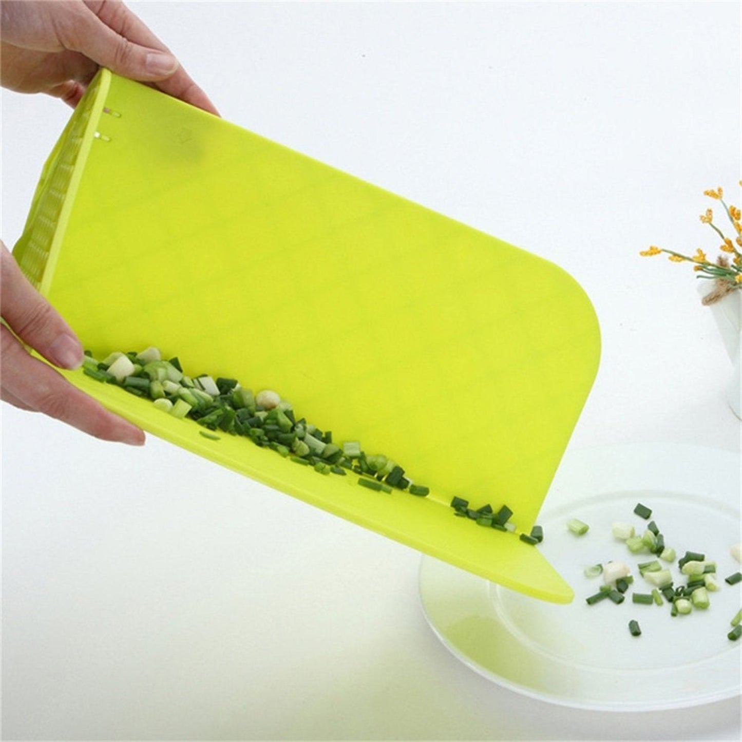 Multi Chopping Board and stand for cutting and chopping of vegetables, fruits meats etc. including all kitchen purposes. - Springkart 